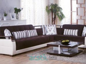 Corner sofas NATURAL