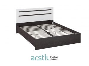 Bed Triya Fusion  White without storage