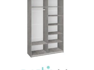 Cabinets for hallways Triya Trast 140 Gray