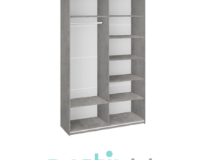 Cabinets for hallways Triya Trast 120 Gray