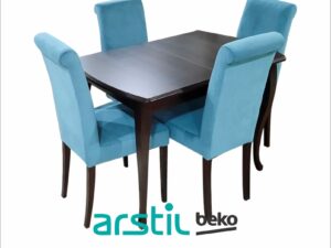 Table and chairs Kusto Neon C07
