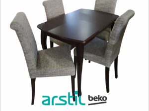 Table and chairs Kusto Neon W13