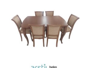 Table and chairs Elegya Miraj W12