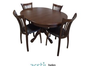Table and chairs Fa Adam T11