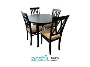 Table and chairs Balet + M18